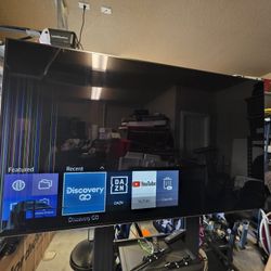 Samsung TV For Parts 85 Inch