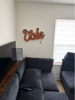 Vols custom art with light