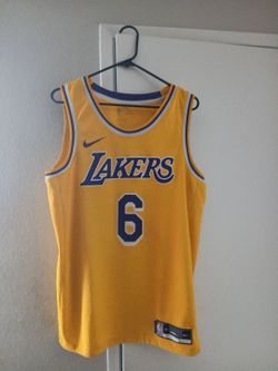 Laker LeBron Jersey Nike