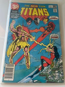 Title ⁠The New Teen Titans #11 (1981) DC Comics Vintage George Perez Cover - OBO⁠