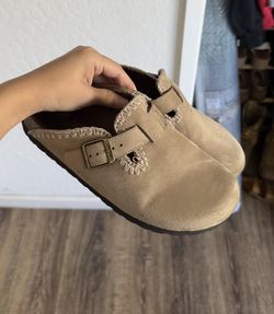 Light Brown Clogs