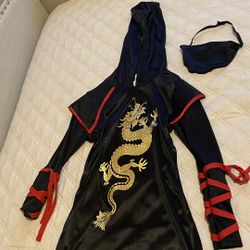 Ninja Halloween Costume - Girls 