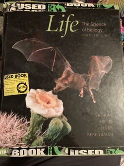 Biology textbook life the science of biology