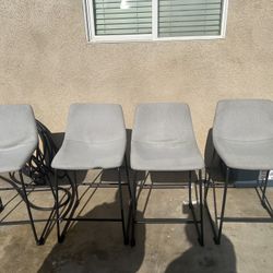 4 Chairs From TJ MAXX