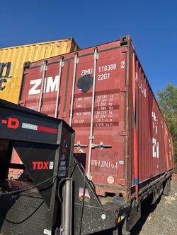 Shipping containers
