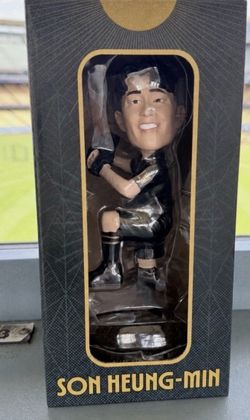 Son heung min dodgers bobble head