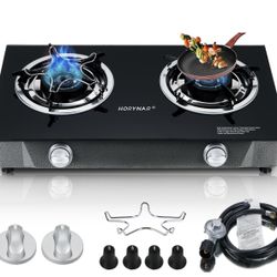 Horynar Propane Stove 2 Burner