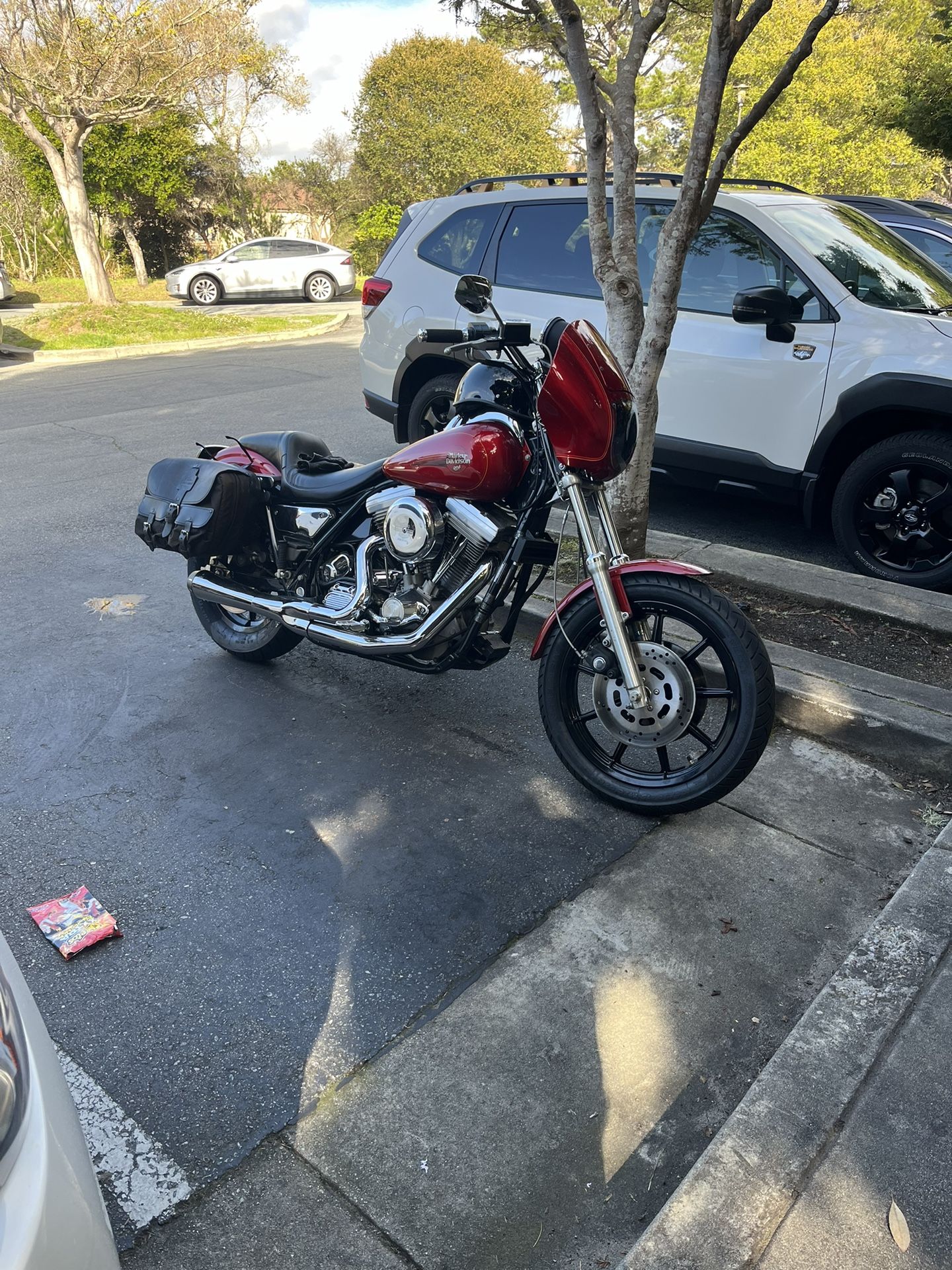 1991 Harley Davidson Fxrs