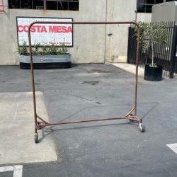 FREE Rolling Clothes Rack