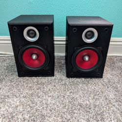 2 Nxg Bookshelf Speakers 