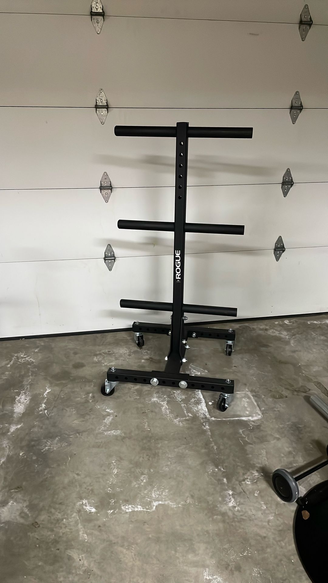 Rogue Fitness Vertical Plate Tree