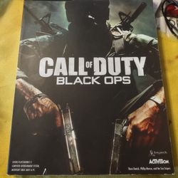 Bradygames Strategy Guide Call Of Duty Black Ops 1 Great Shape