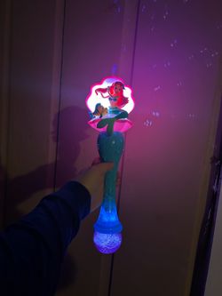 Disney bubbles wand