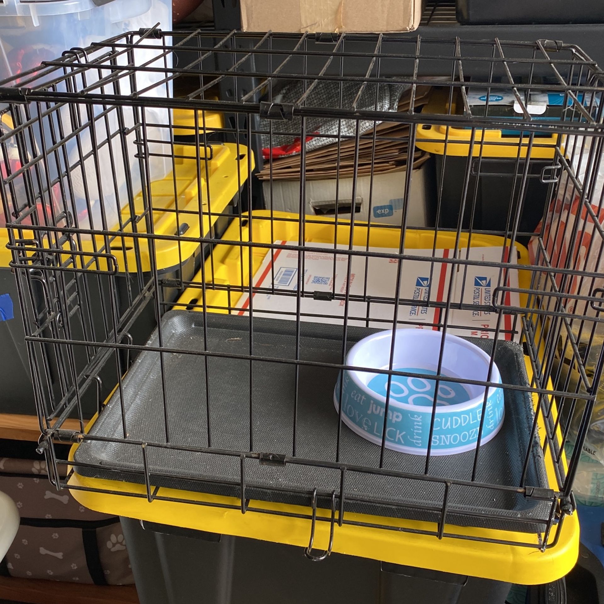 Small Dog Cage 