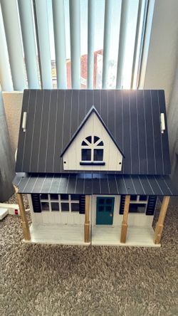 Wooden doll house