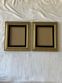 Gold Frames