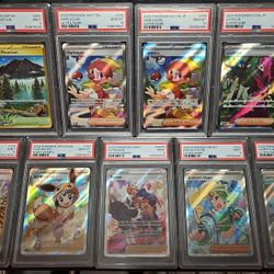 PSA GRADED TRAINERS