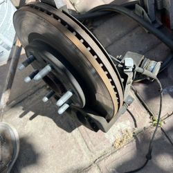 Silverado Caliper
