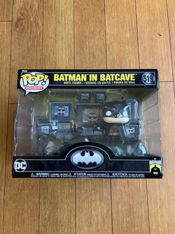 Batman in Batcave Funko Pop