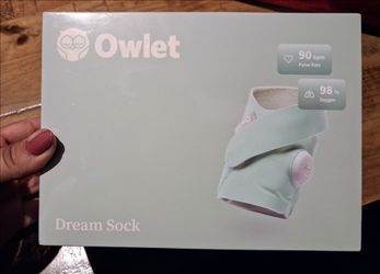 Owlet Dream Sock baby monitor - NEW