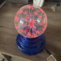 Plasma Ball Lamp