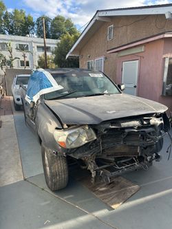 2010. Toyota tacoma.  Parts.  ONLY