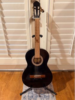GUITAR WITH STAND