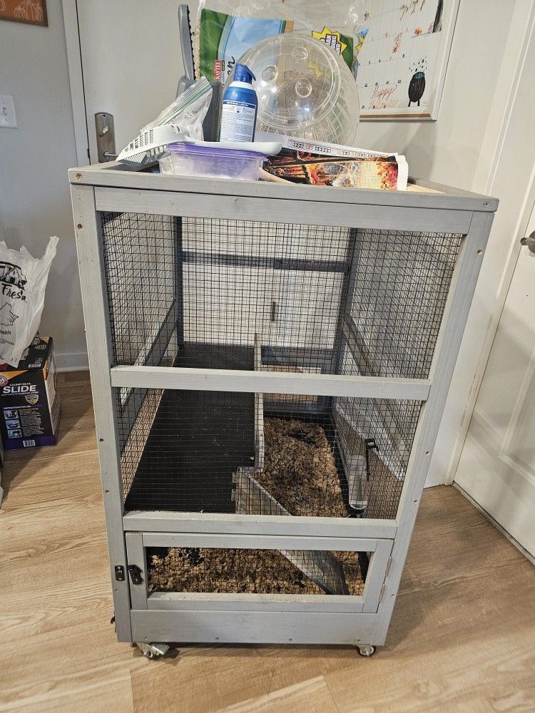 Pet Habitat Cage