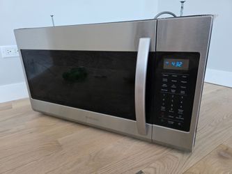 Samsung Over-the-Range Microwave Stainless Steel