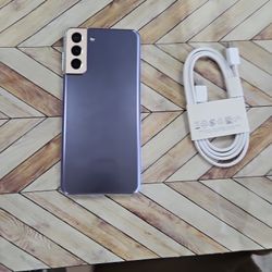 Samsung Galaxy S21plus 128gb. Unlock Any Sim 