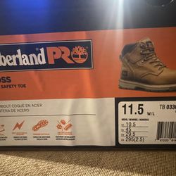 Brand New Timberland Pro Steel Toe Boots 