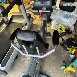 Star Trac Zero Entry Recumbent Bike