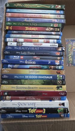 Blu Ray Children Movies