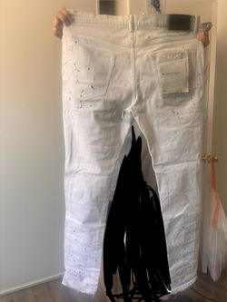 Purple jeans Size 34