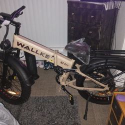 Wallke X3 Pro E-bike ( Brand New)