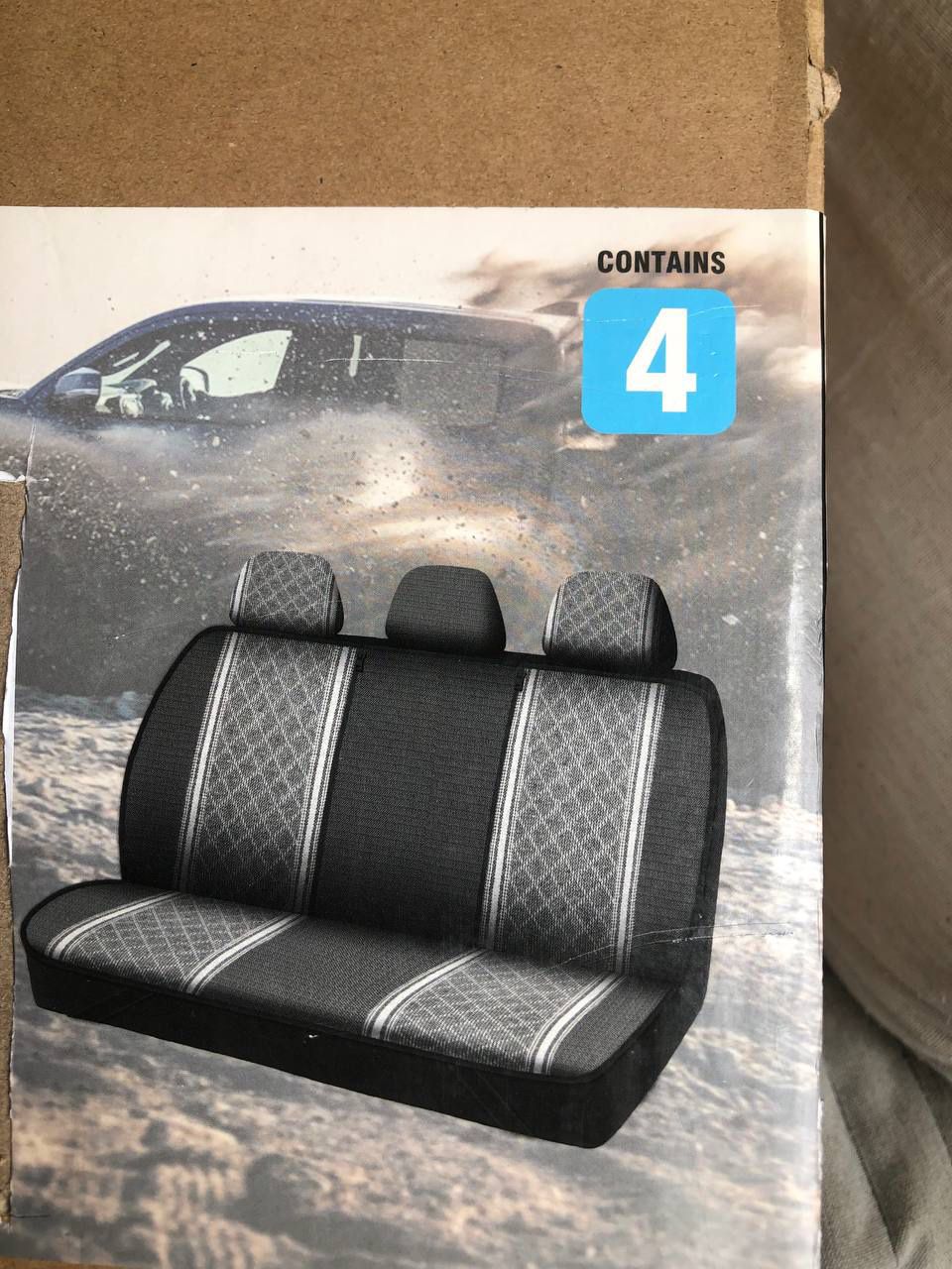 Cover Back Seat