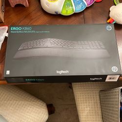 logitech keyboard ergo k860
