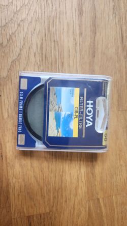 58mm Hoya Circular Polarizing filter (slim frame)