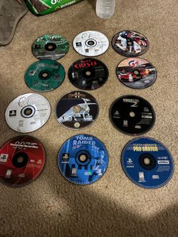 PS1 games