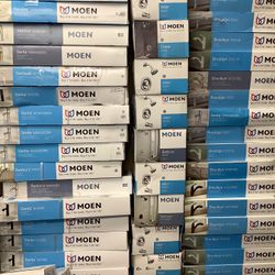 Kitchen And Bathroom Fauces. Price Ranges From $40-$150