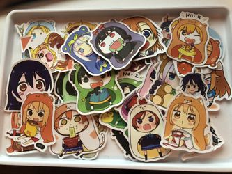 Anime Darling In The Fanxx Stickers  28 Pc