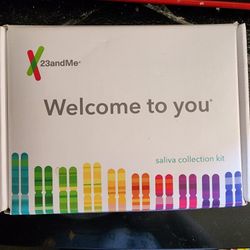 23 And Me DNA Kit