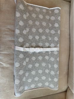 Baby Changing Mat with Safety Strap