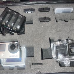 GO PRO HERO 4