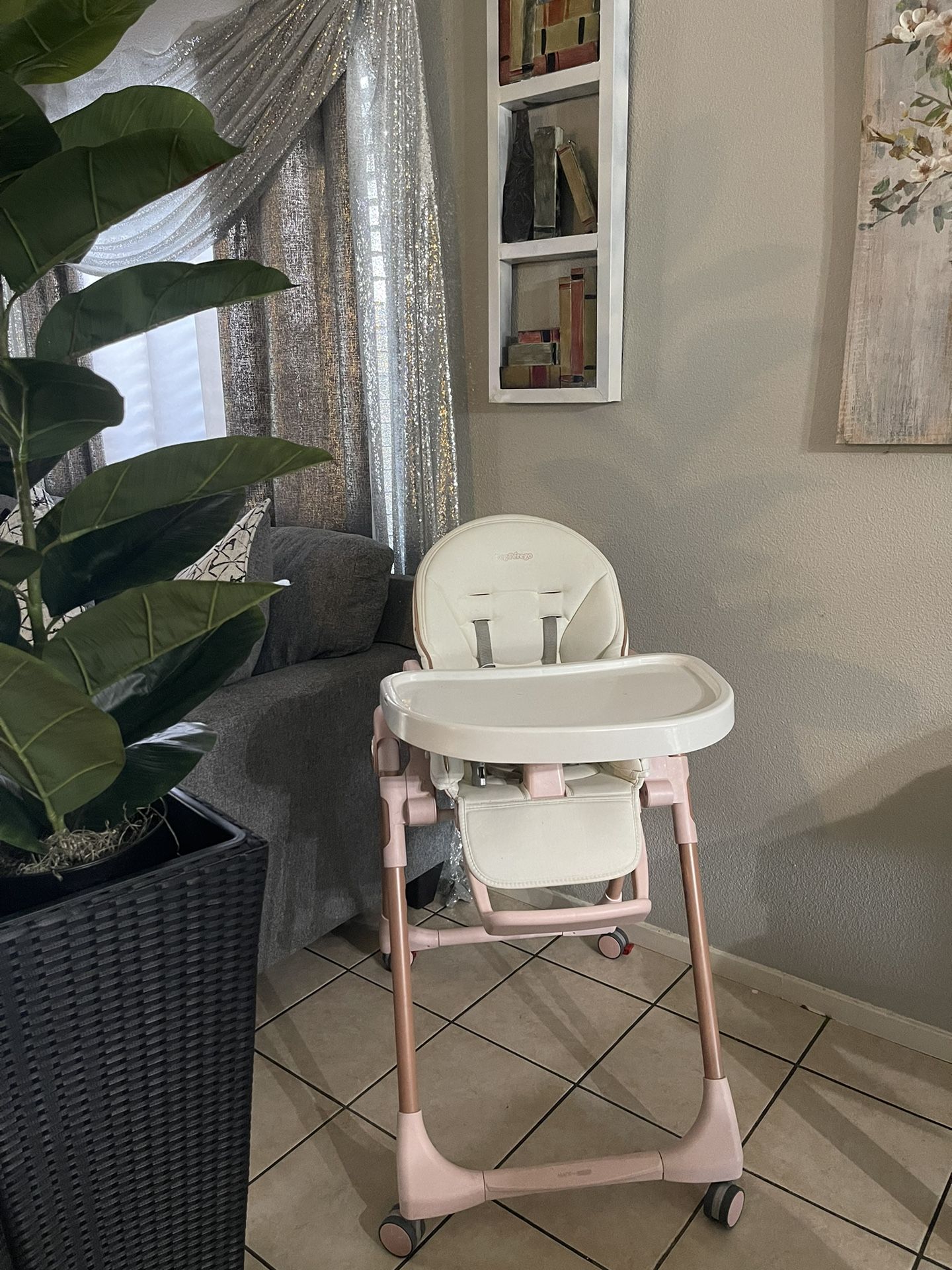 Baby  Prima Pappa  Zero  High Chair  $120 