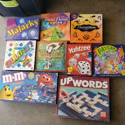 LOT OF BOARD GAMES 