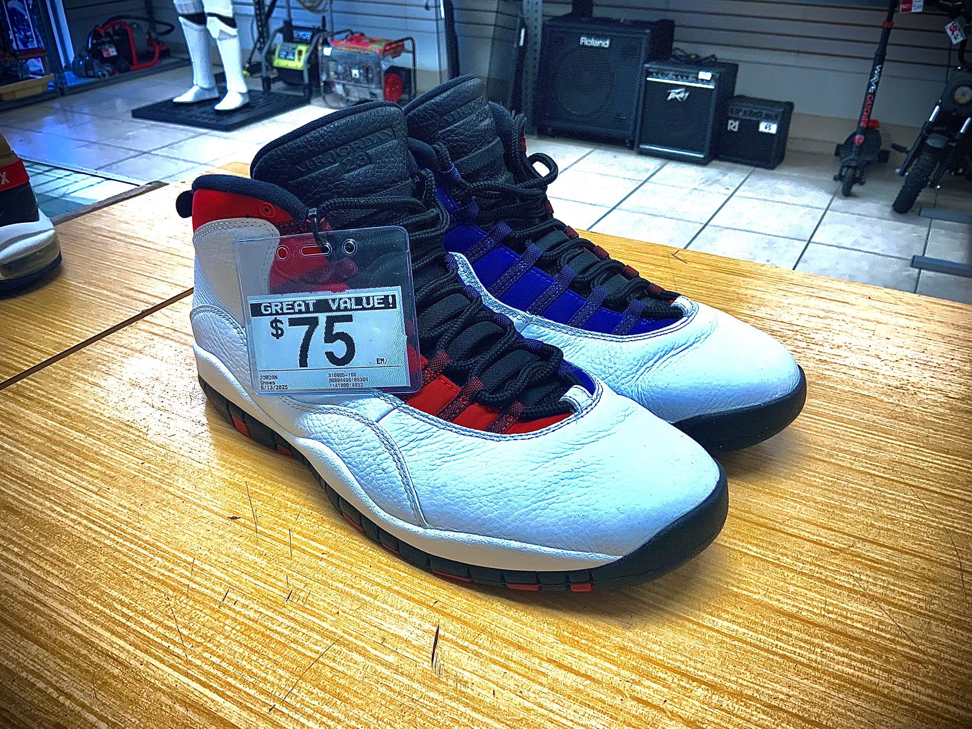 Jordan 10 All-Star