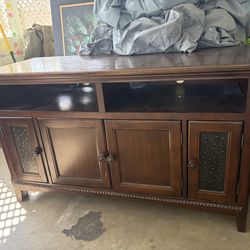 TV entertainment stand