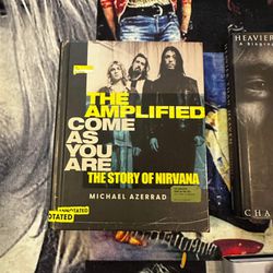 Nirvana/kirt Cobain Lot