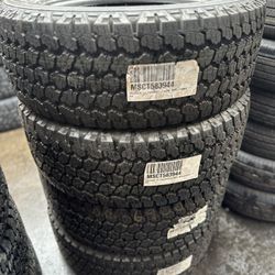 Set 265/60/18 Goodyear AT New Mounted And Balanced